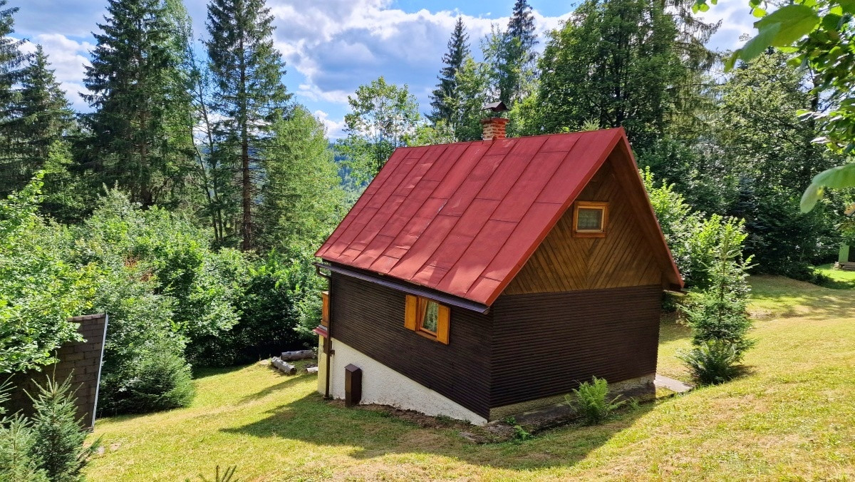 Útulná murovaná chata Tále Nízke Tatry