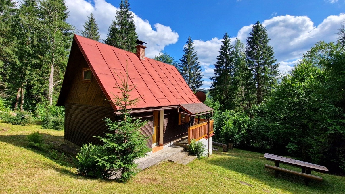 Útulná murovaná chata Tále Nízke Tatry