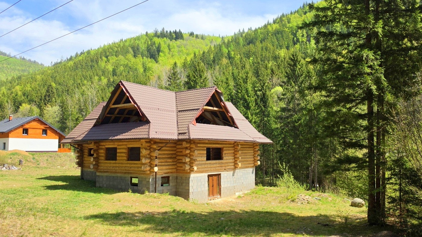 Kanadský zrub v top lokalite Tále – Nízke Tatry
