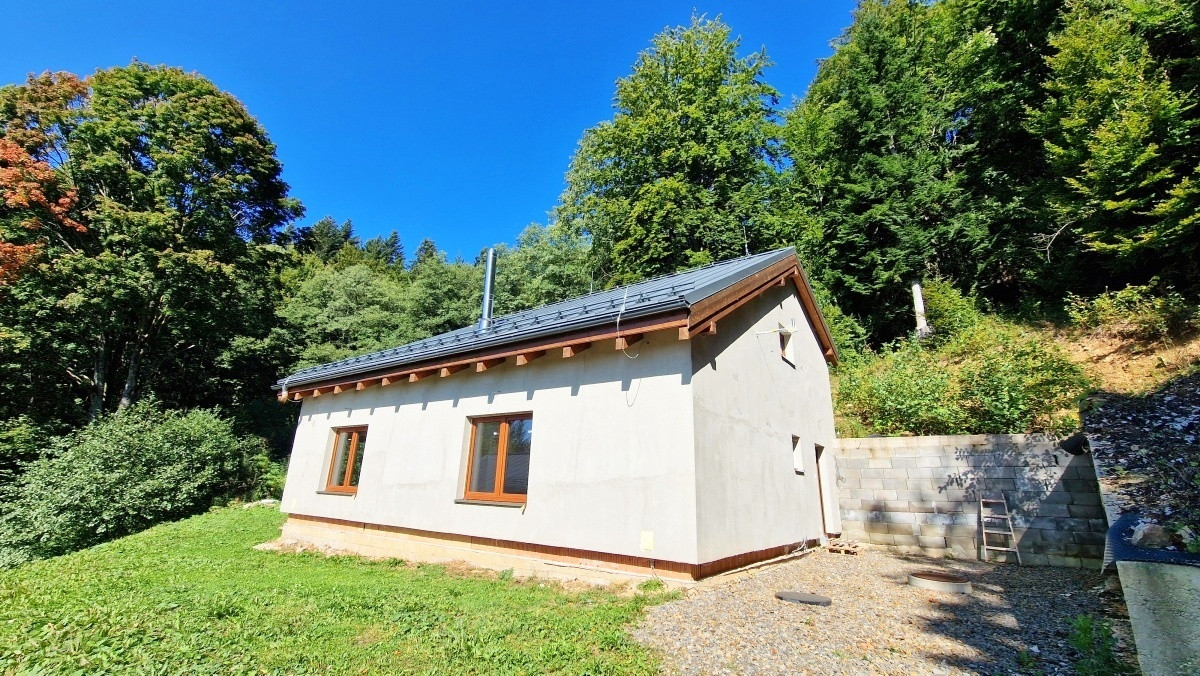 Nová 4 izbová chata s galériou v lese - Tále, Nízke Tatry