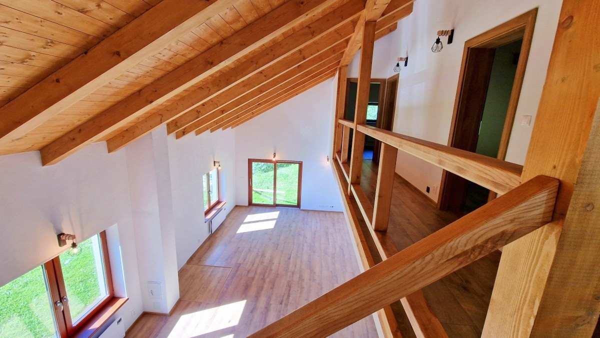 Nová 4 izbová chata s galériou v lese - Tále, Nízke Tatry
