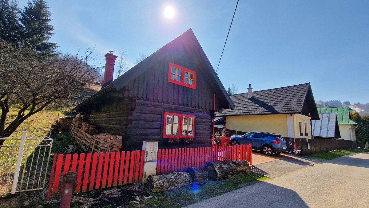 Tradičná 4i drevenica Mýto Nízke Tatry