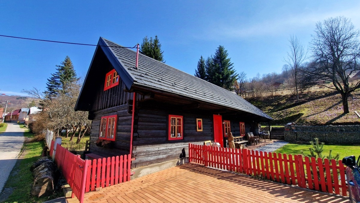 Tradičná 4i drevenica Mýto Nízke Tatry