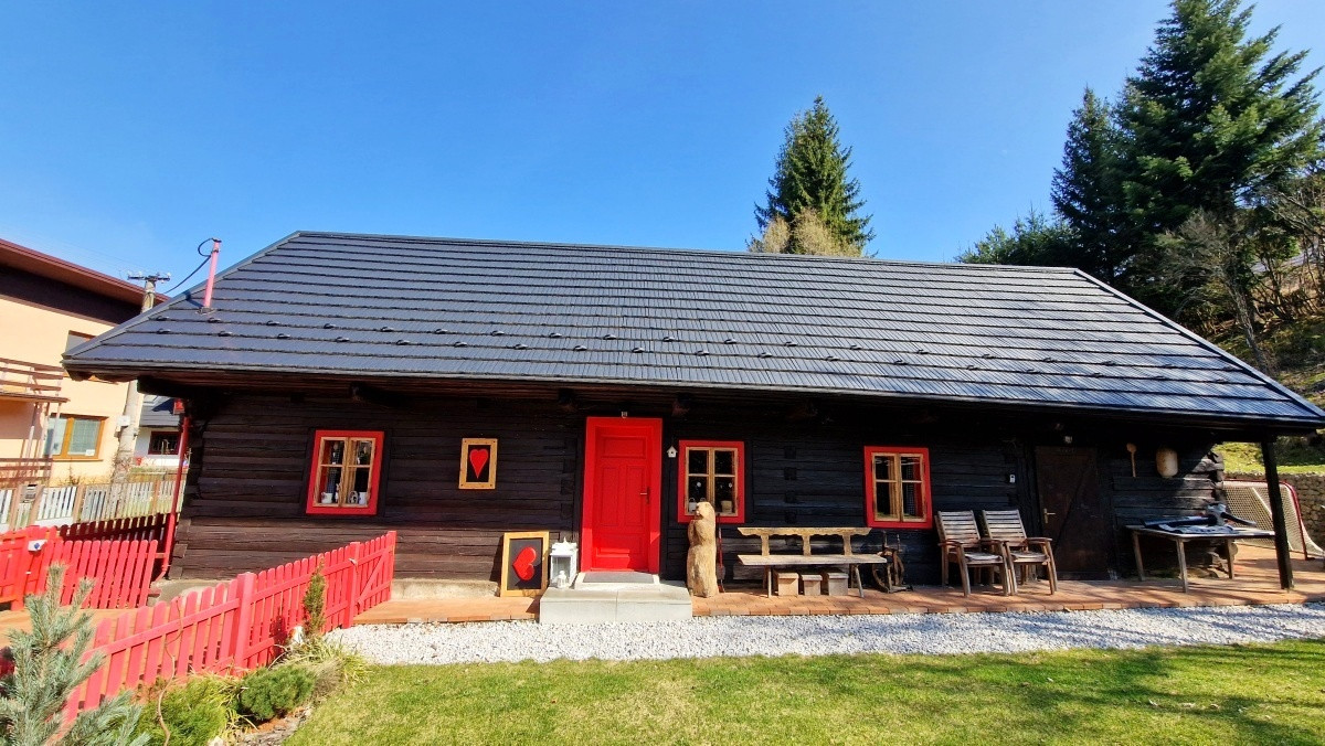Tradičná 4i drevenica Mýto Nízke Tatry