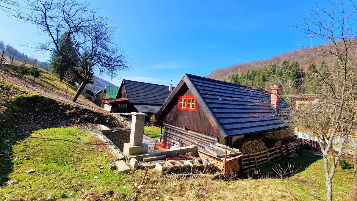 Tradičná 4i drevenica Mýto Nízke Tatry