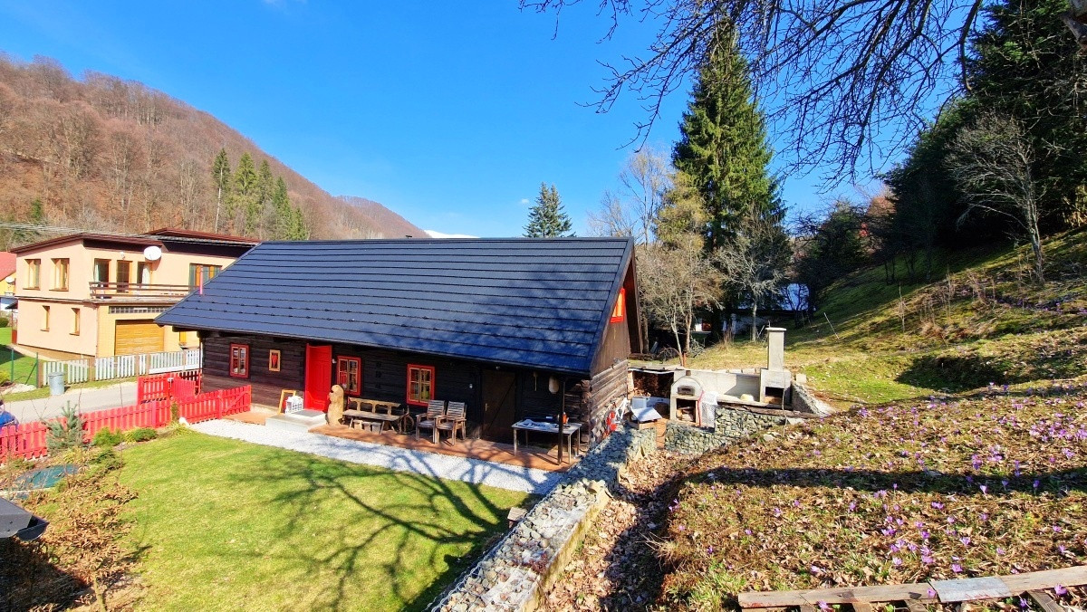 Tradičná 4i drevenica Mýto Nízke Tatry