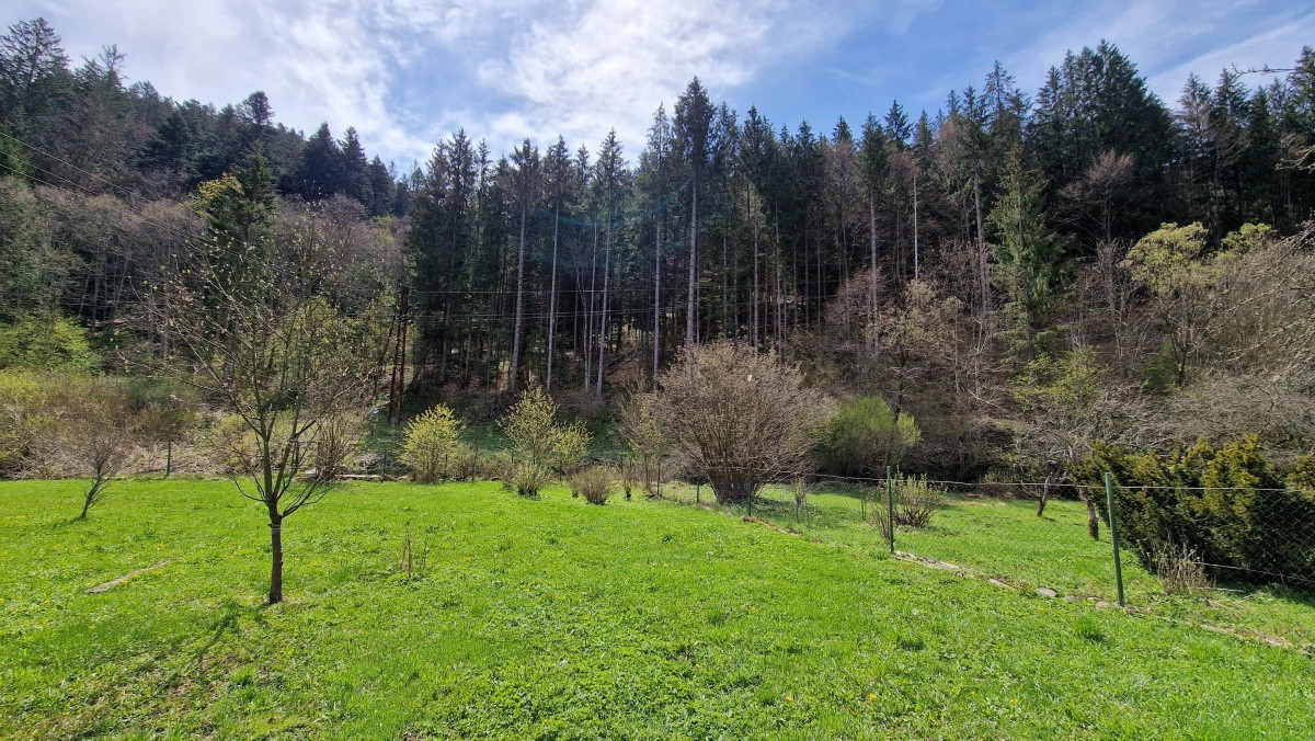 Stavebný pozemok s IS pri potoku Bystrá Nízke Tatry