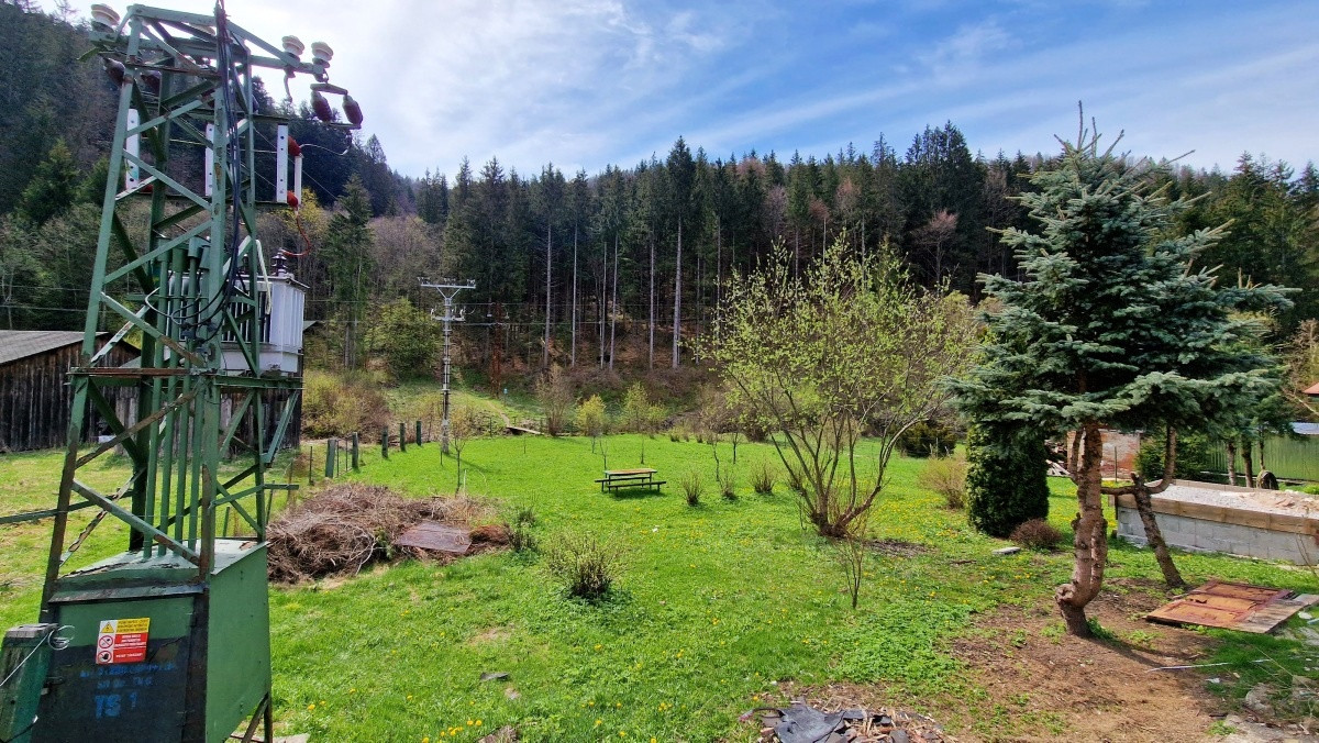 Stavebný pozemok s IS pri potoku Bystrá Nízke Tatry