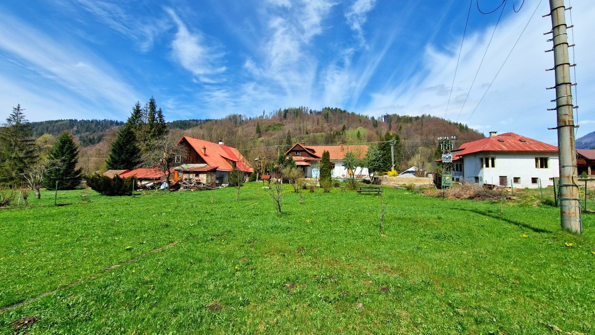 Stavebný pozemok s IS pri potoku Bystrá Nízke Tatry