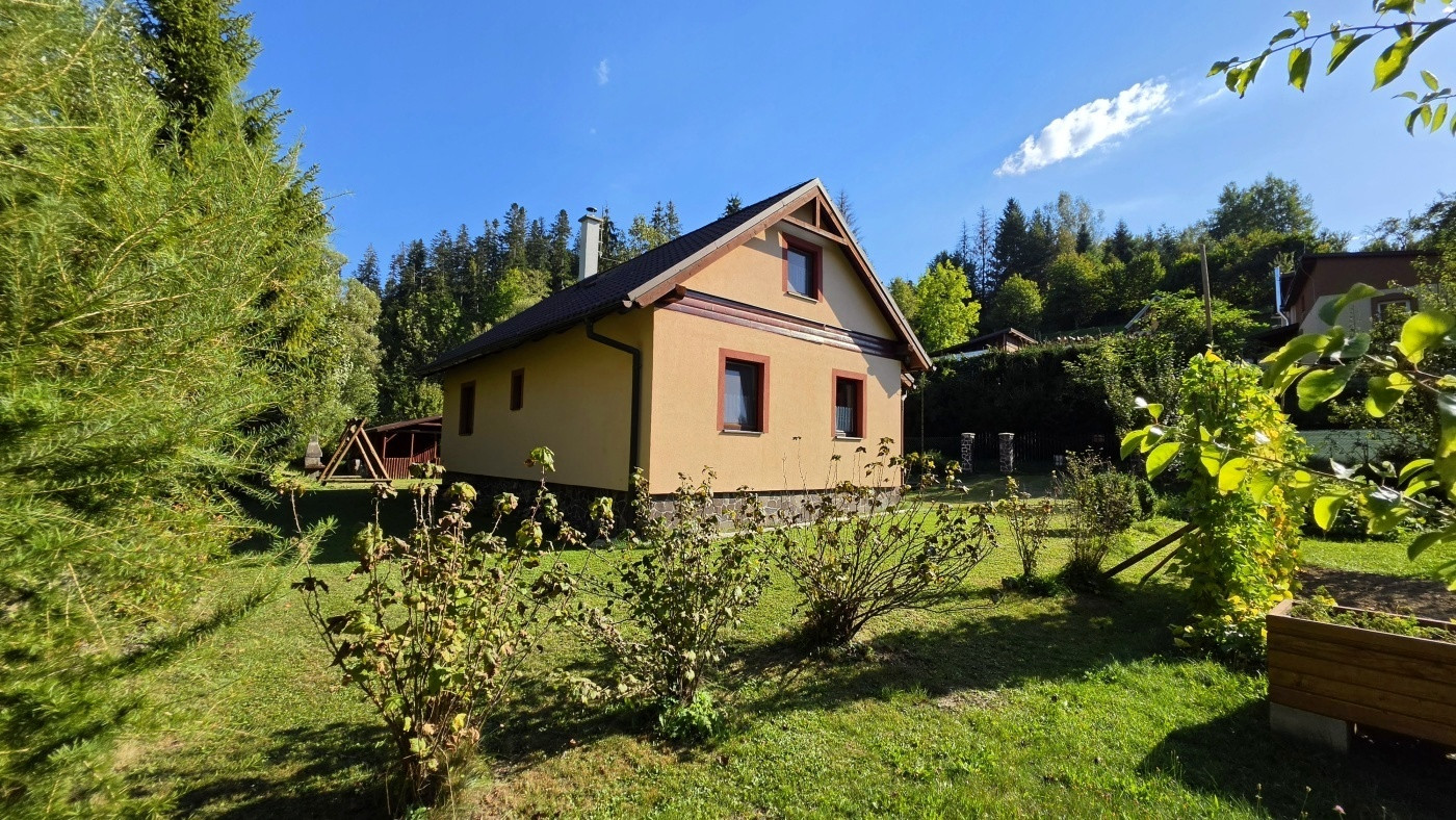 REZERVOVANÉ Chalupa, ktorá ti zmení život–Beňuš Nízke Tatry