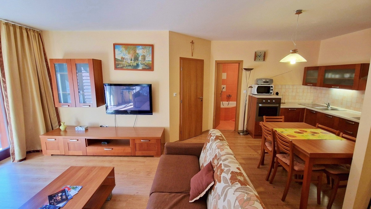 Predaj 2i apartmán s terasou a garážou Tále Nízke Tatry
