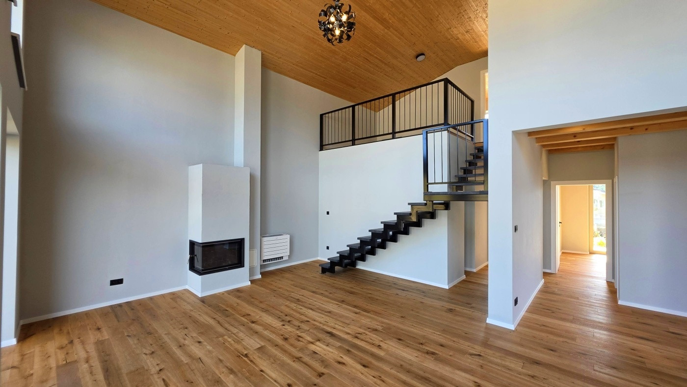 Exkluzívna horská novostavba s výhľadom na Nízke Tatry