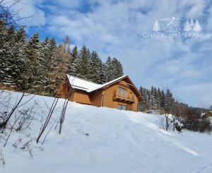 Posledný chalet v projekte Krpáčovo Park Nízke Tatry