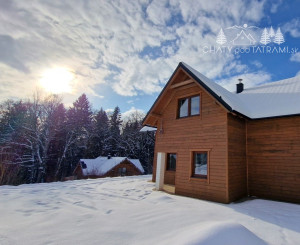 Posledný chalet v projekte Krpáčovo Park Nízke Tatry
