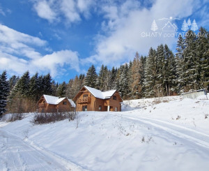 Posledný chalet v projekte Krpáčovo Park Nízke Tatry