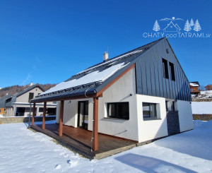 Moderná novostavba pod Chopkom - Nízke Tatry