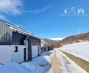 Moderná novostavba pod Chopkom - Nízke Tatry