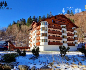 Priestranný byt s garážou Rezidencia Romantika Trangoška 