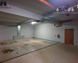 Priestranný byt s garážou Rezidencia Romantika Trangoška 