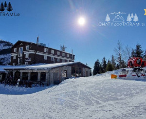 Priestranný byt s garážou Rezidencia Romantika Trangoška 