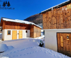 6i dom Kvalitná rekonštrukcia Mýto Nízke Tatry