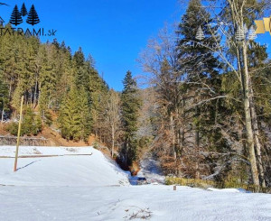 Stavebné pozemky s IS v lesnom prostredí