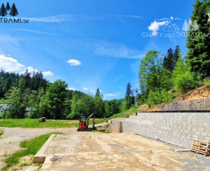 Stavebné pozemky s IS v lesnom prostredí