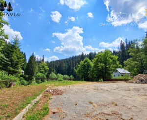 Stavebné pozemky s IS v lesnom prostredí