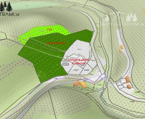 Stavebné pozemky s IS v lesnom prostredí