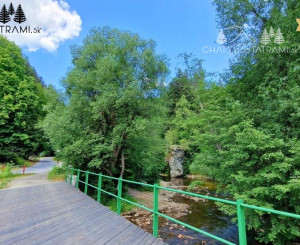 Stavebné pozemky s IS v lesnom prostredí