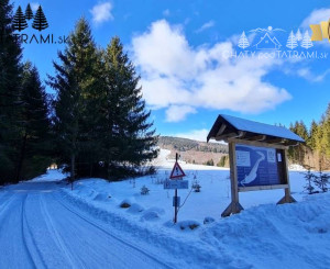 Stavebné pozemky s IS v lesnom prostredí