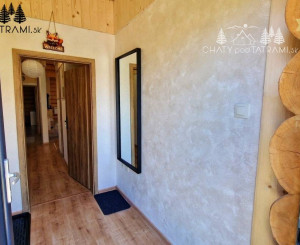 Nový 4i masívny zrub Polomka Nízke Tatry 