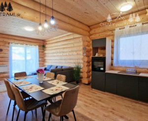 Nový 4i masívny zrub Polomka Nízke Tatry 