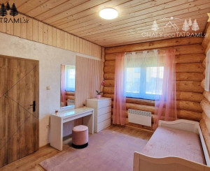 Nový 4i masívny zrub Polomka Nízke Tatry 