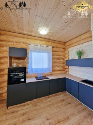 Nový 4i masívny zrub Polomka Nízke Tatry 