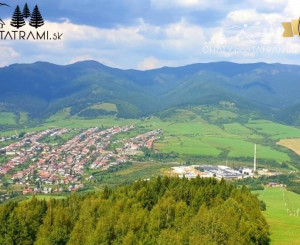 Nový 4i masívny zrub Polomka Nízke Tatry 