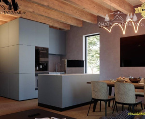 Posledný voľný Apartmán s najkrajším výhľadom na Nízke Tatry