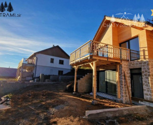 Posledná 3i chata v lyžiarskom stredisku Ski Mýto Nízke Tatry