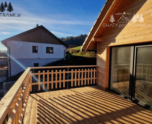 Posledná 3i chata v lyžiarskom stredisku Ski Mýto Nízke Tatry