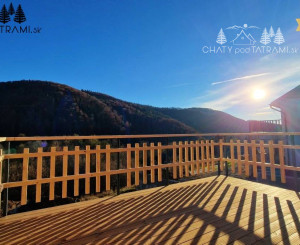 Posledná 3i chata v lyžiarskom stredisku Ski Mýto Nízke Tatry