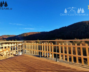 Posledná 3i chata v lyžiarskom stredisku Ski Mýto Nízke Tatry