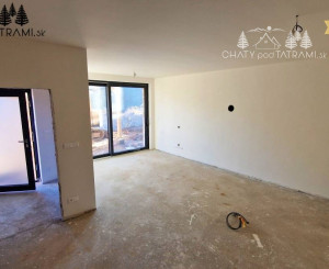 Posledná 3i chata v lyžiarskom stredisku Ski Mýto Nízke Tatry