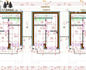 Posledná 3i chata v lyžiarskom stredisku Ski Mýto Nízke Tatry