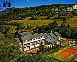 Posledná 3i chata v lyžiarskom stredisku Ski Mýto Nízke Tatry