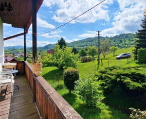 Chalúpka, polosamota, 1,9 ha pozemok, výhľad na Nízke Tatry 