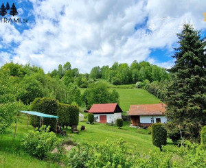 Chalúpka, polosamota, 1,9 ha pozemok, výhľad na Nízke Tatry 
