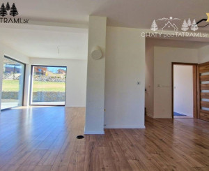 Moderná novostavba pod Chopkom - Nízke Tatry