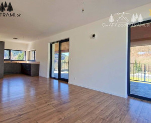 Moderná novostavba pod Chopkom - Nízke Tatry