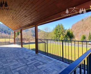 Moderná novostavba pod Chopkom - Nízke Tatry