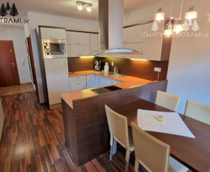 3i byt s krbom a garážou Tále Nízke Tatry